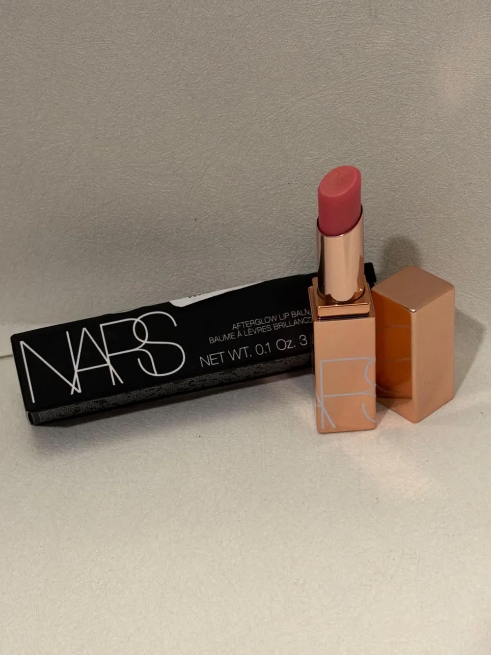 NARS Afterglow Lip Balm — Shade Orgasm